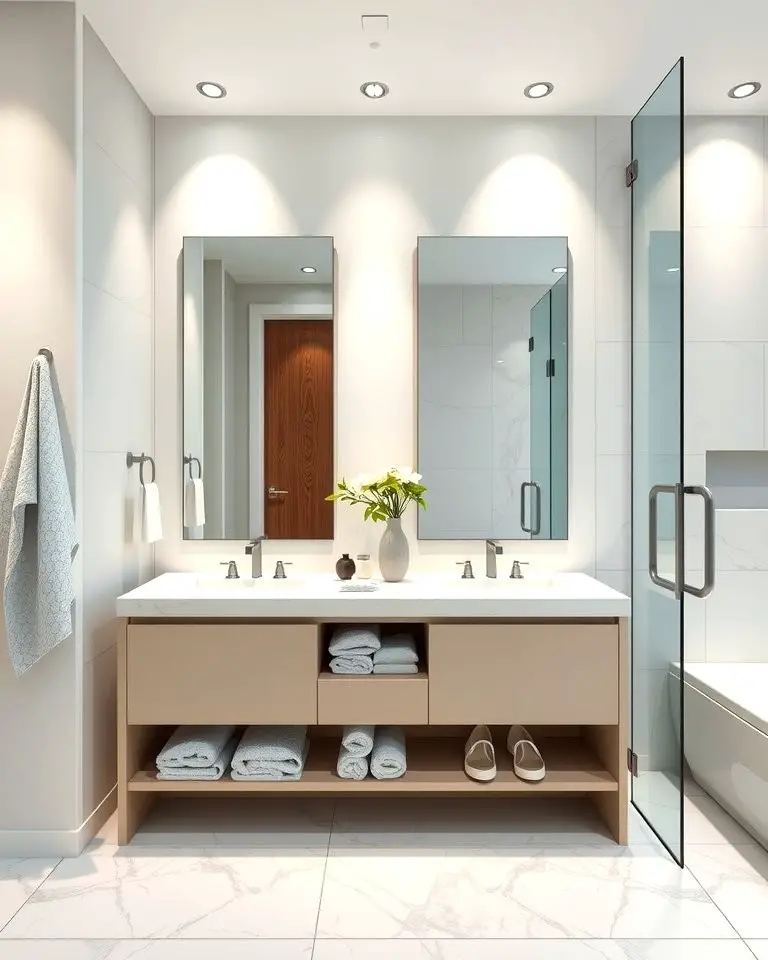 Dual-Function Vanity