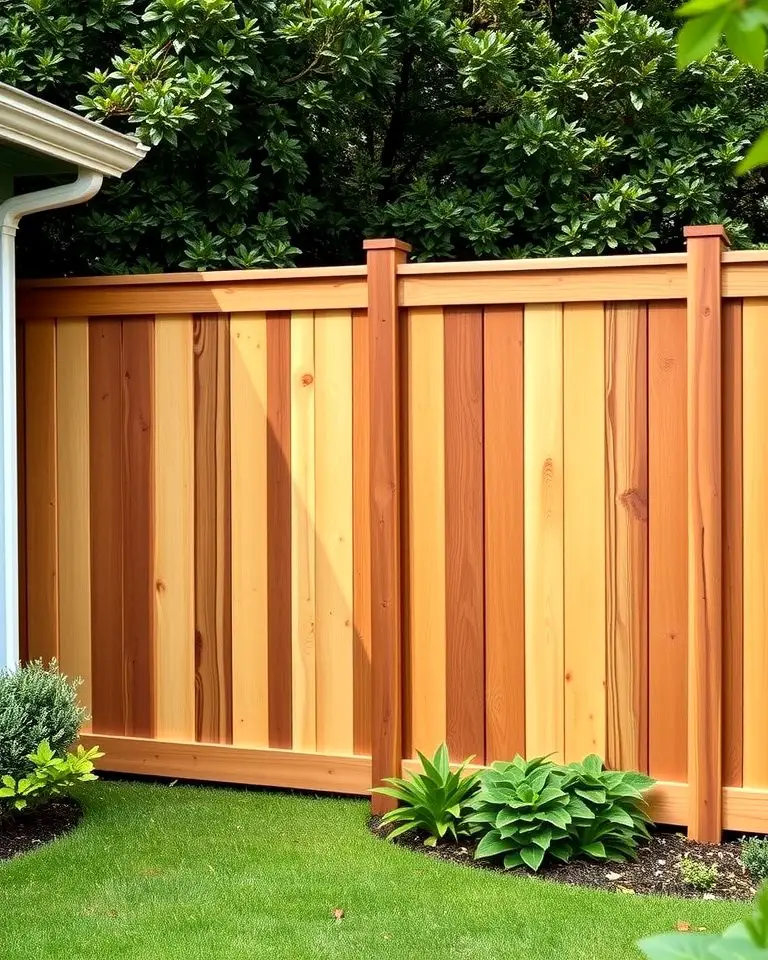 Wooden Privacy Enclosure