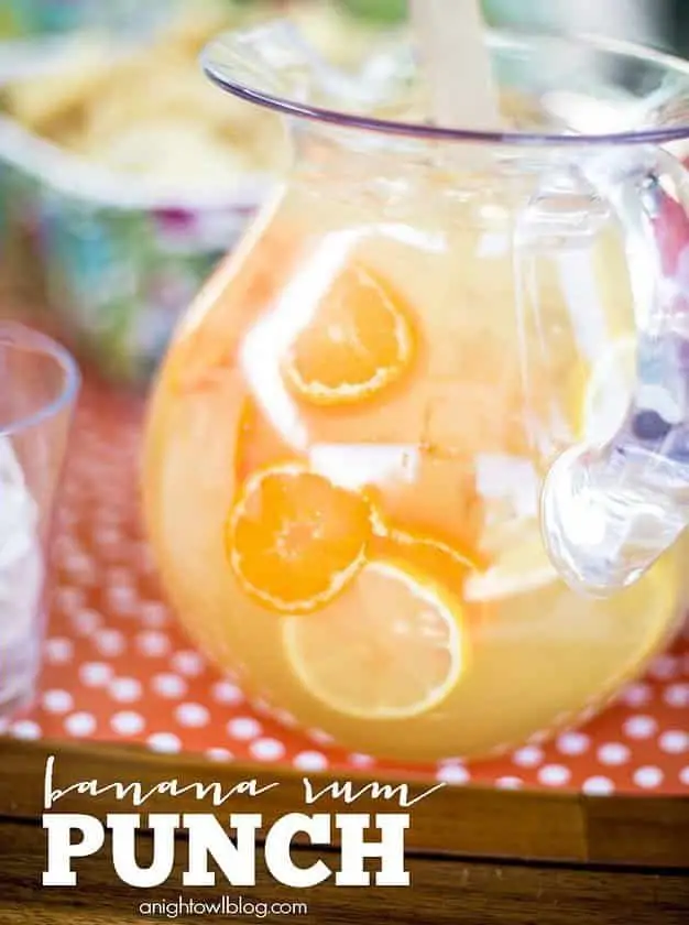 Banana Rum Punch