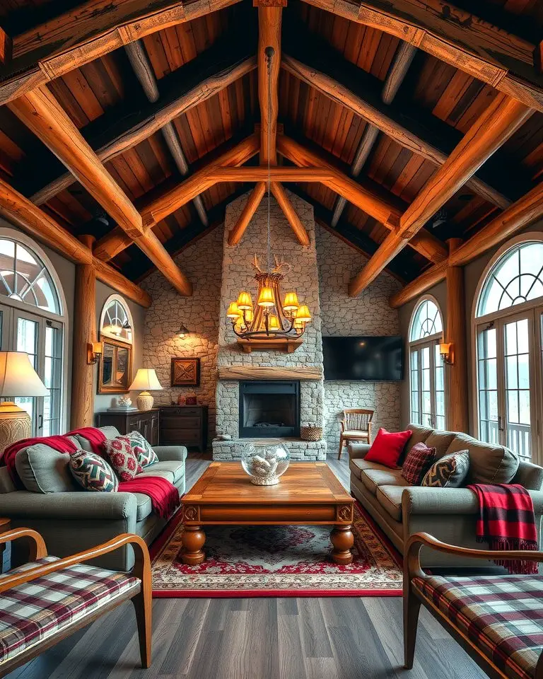 Rustic Lodge-Inspired Decor
