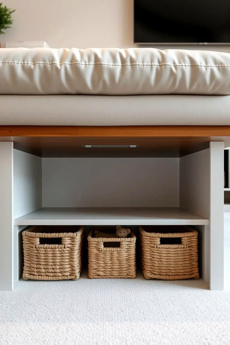 Under-Furniture Hideaways