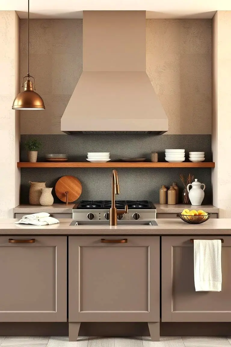 Subtle Taupe Elegance