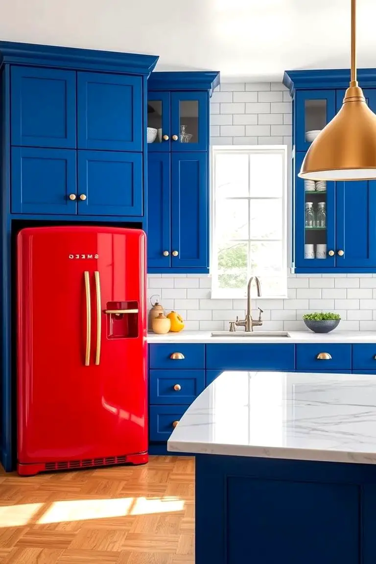 Bold Color Accents