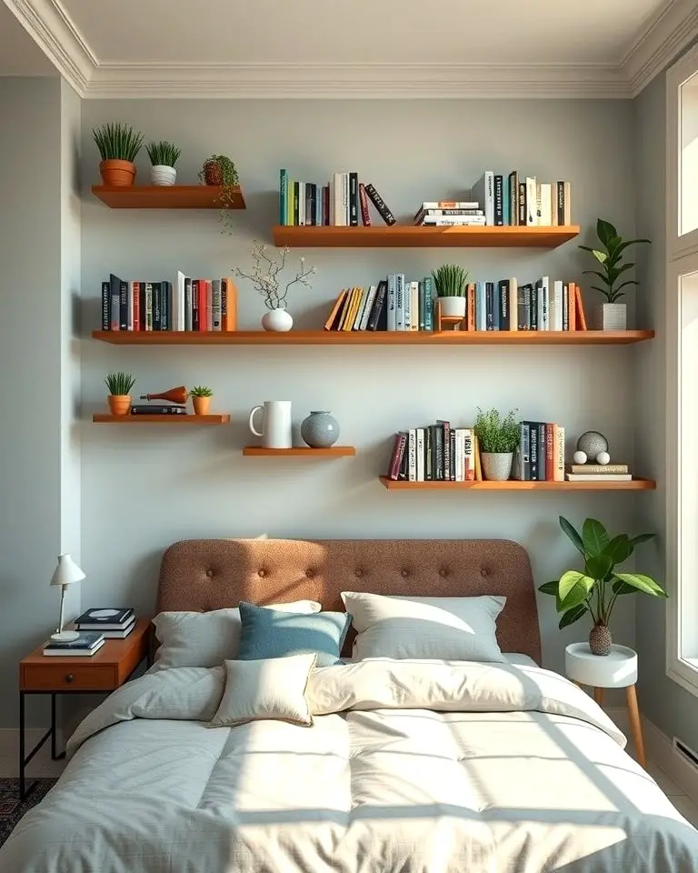 Unique Wall Shelving