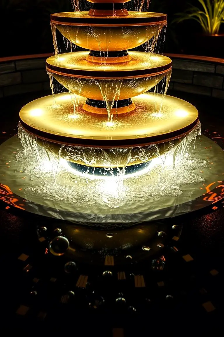 Water Feature Illumination