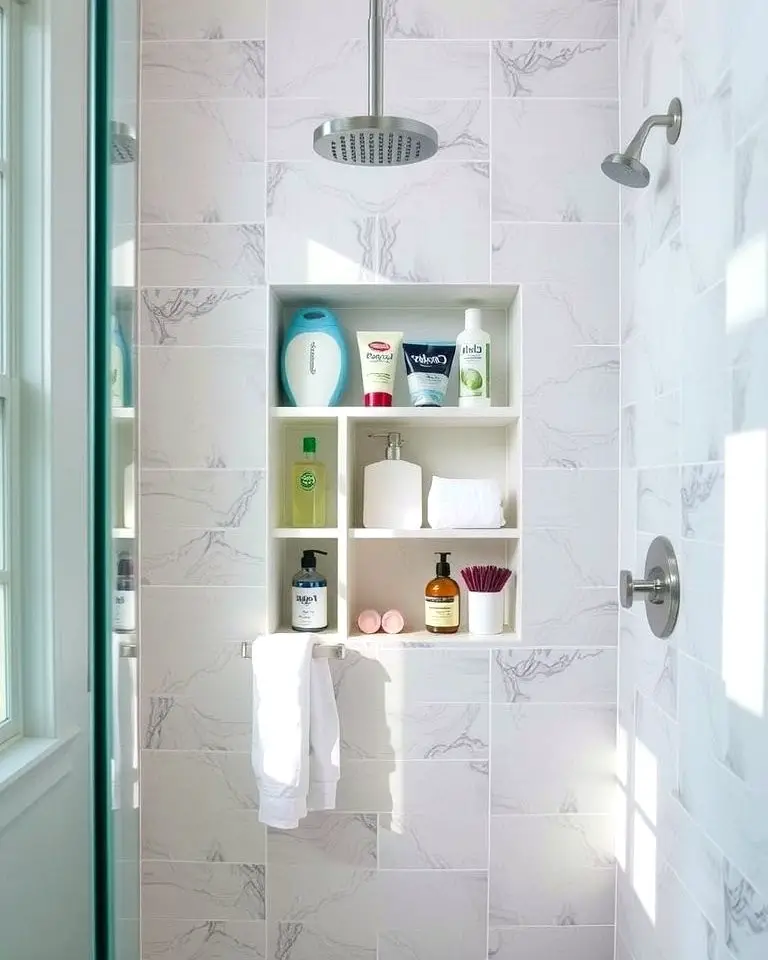 Multi-Compartment Niche for Organized Storage