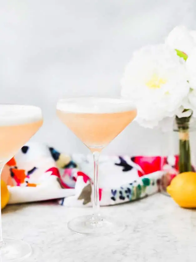 Chamomile Gin Fizz