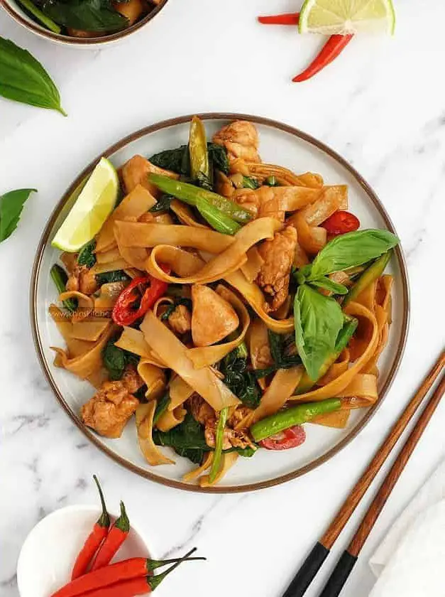 Drunken Noodles (Pad Kee Mao)