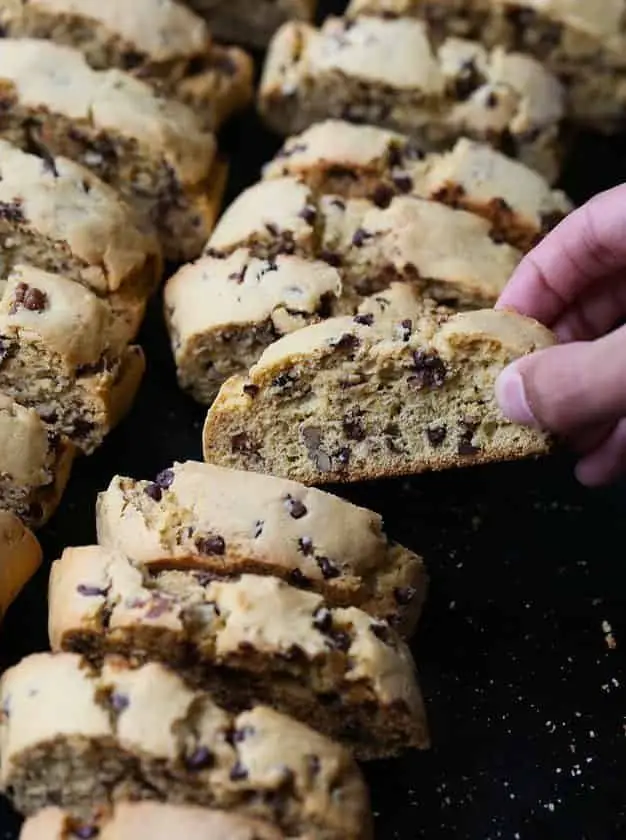 Cake Mix Biscotti