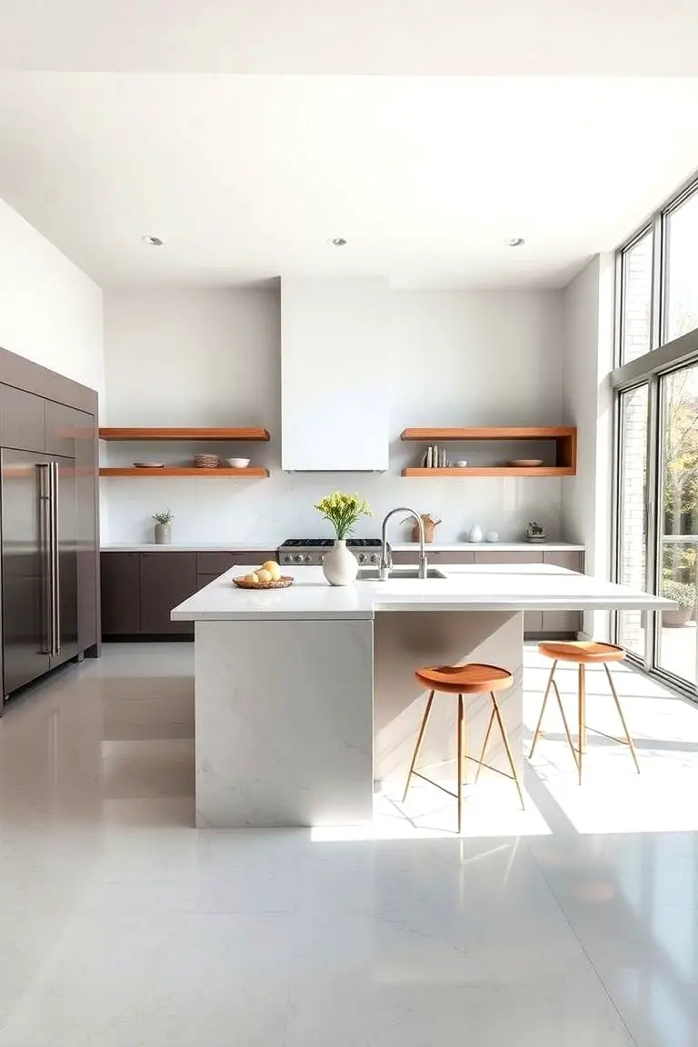 Modern Island Seating