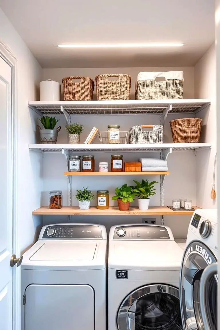 Customizable Shelving Units