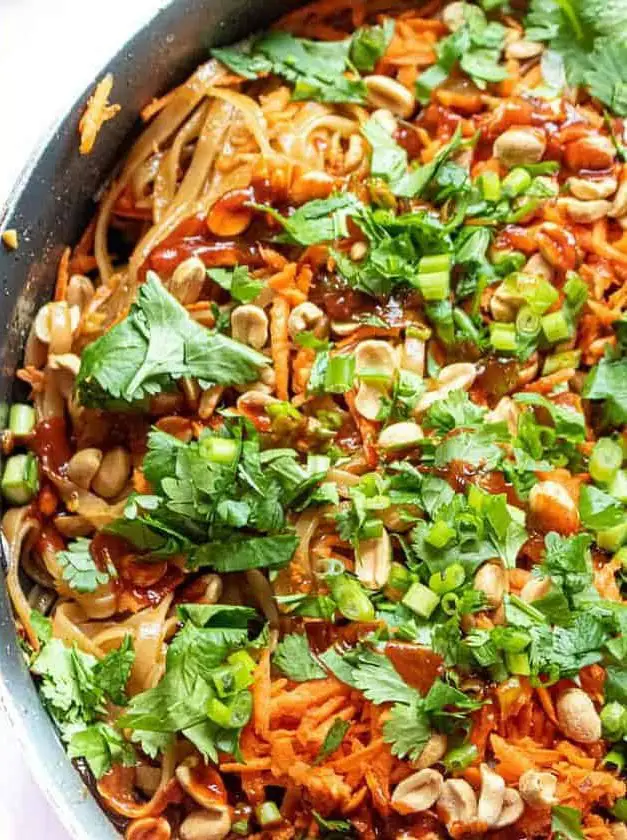 Sweet and Spicy Noodles