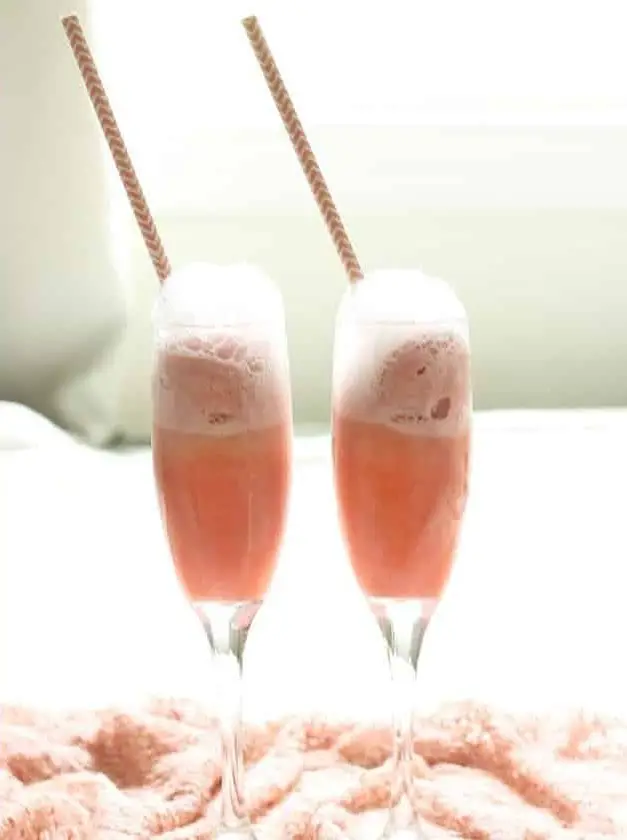 Raspberry Sorbet Champagne