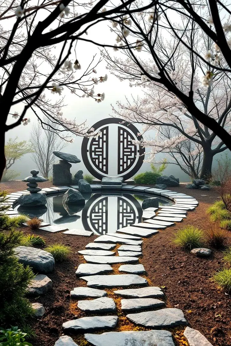 Feng Shui-Inspired Layout