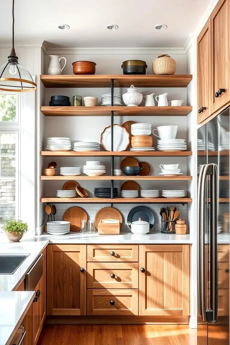 Open Shelving Designs