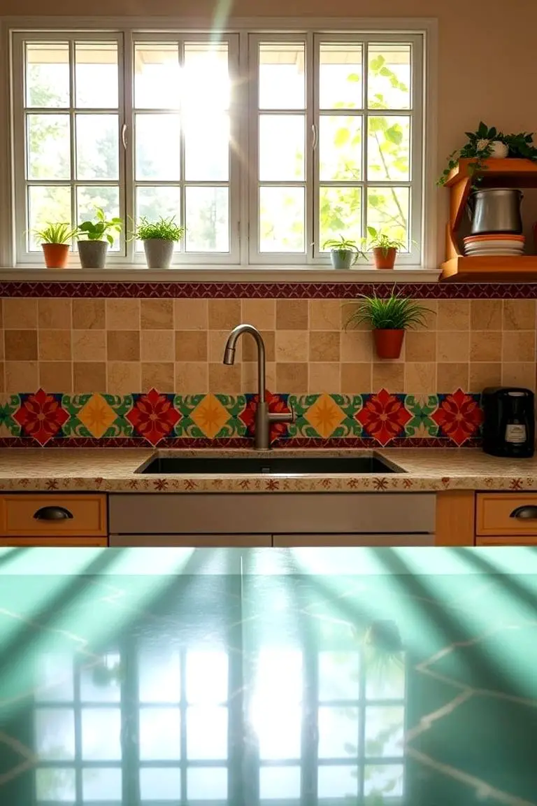 Colorful Ceramic Tiles