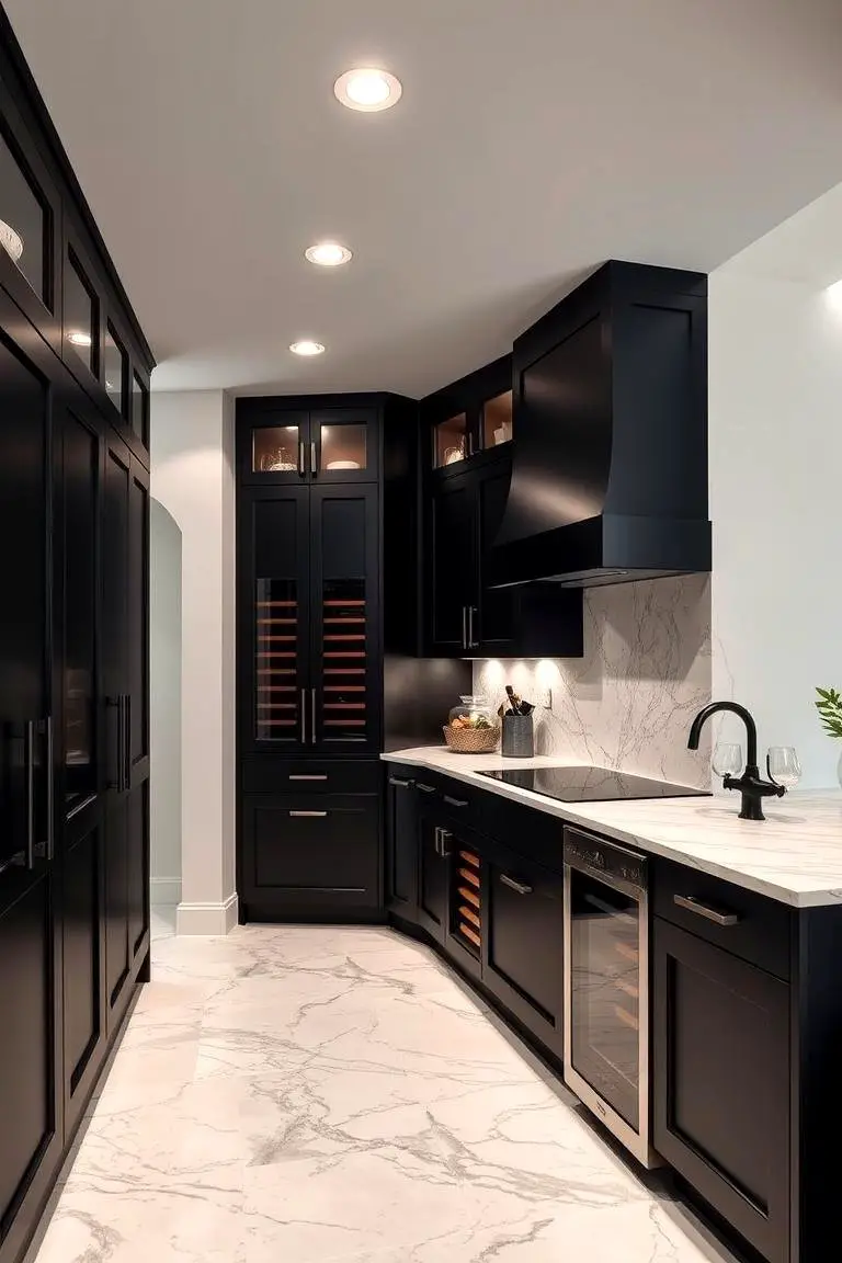 Elegant Dark Accents