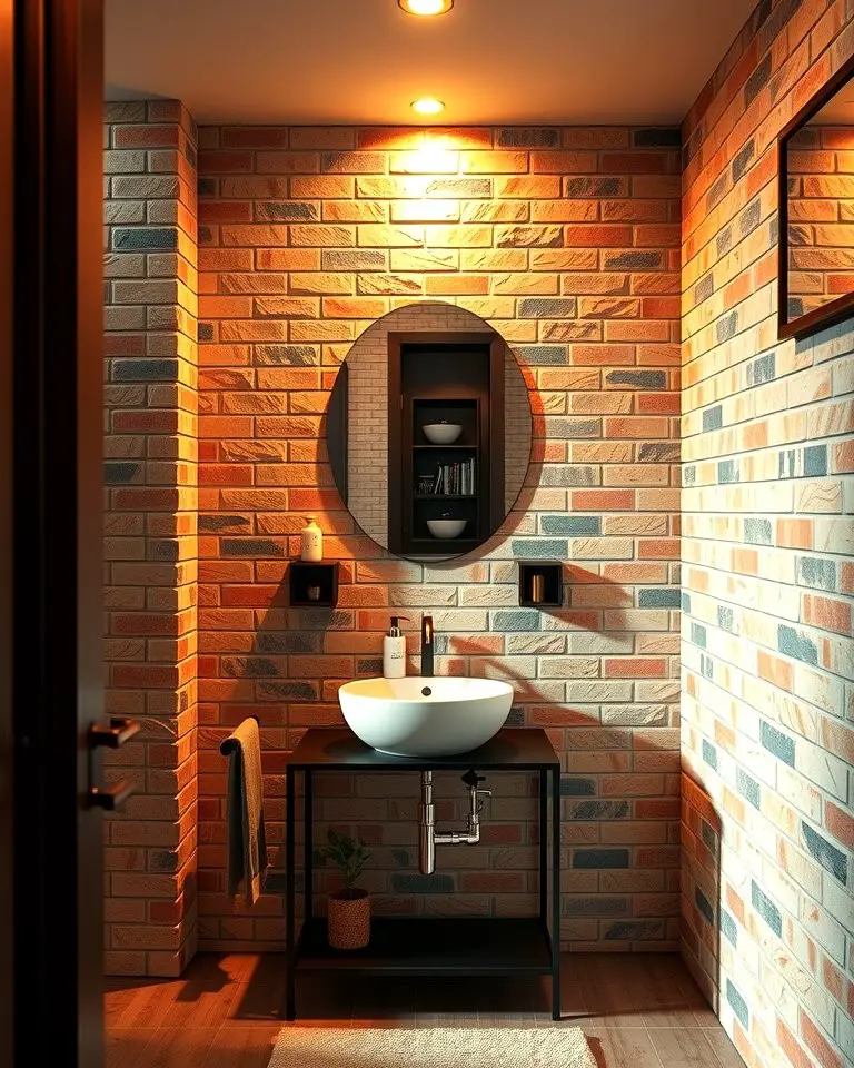 Brick Accent Walls