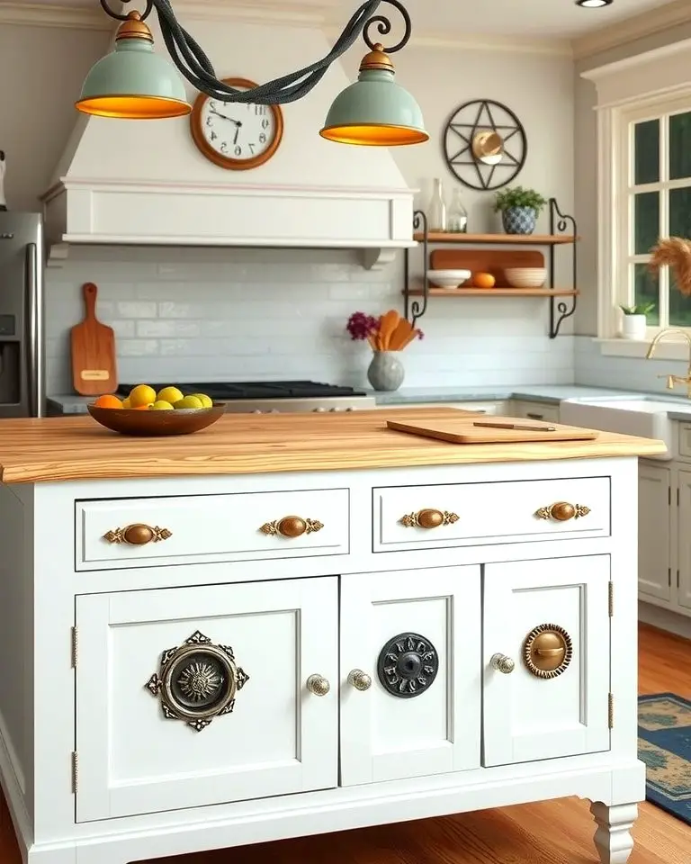 Vintage Hardware Accents