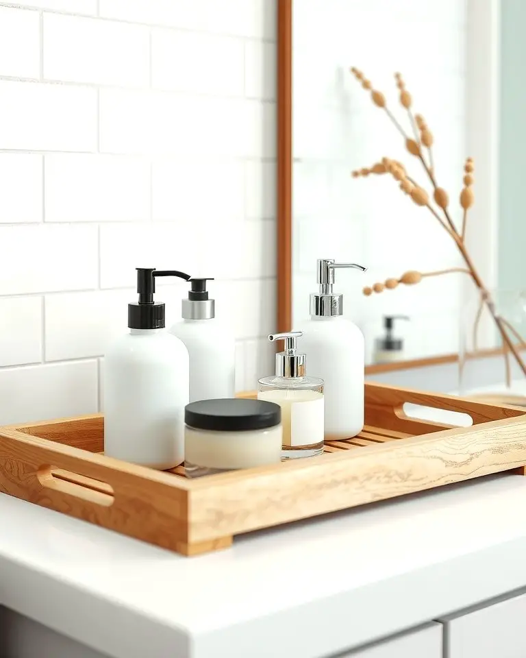 Minimalist Wooden Tray