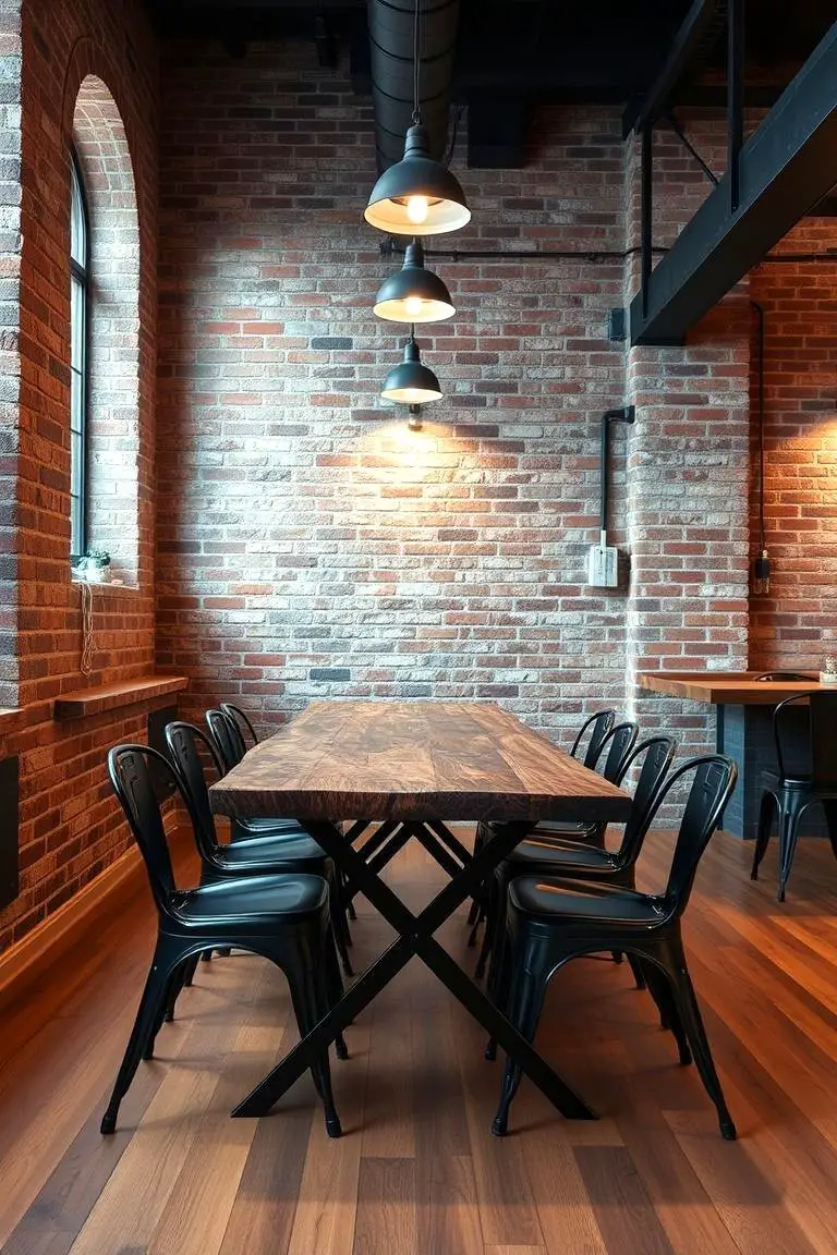 Exposed Brick Charm