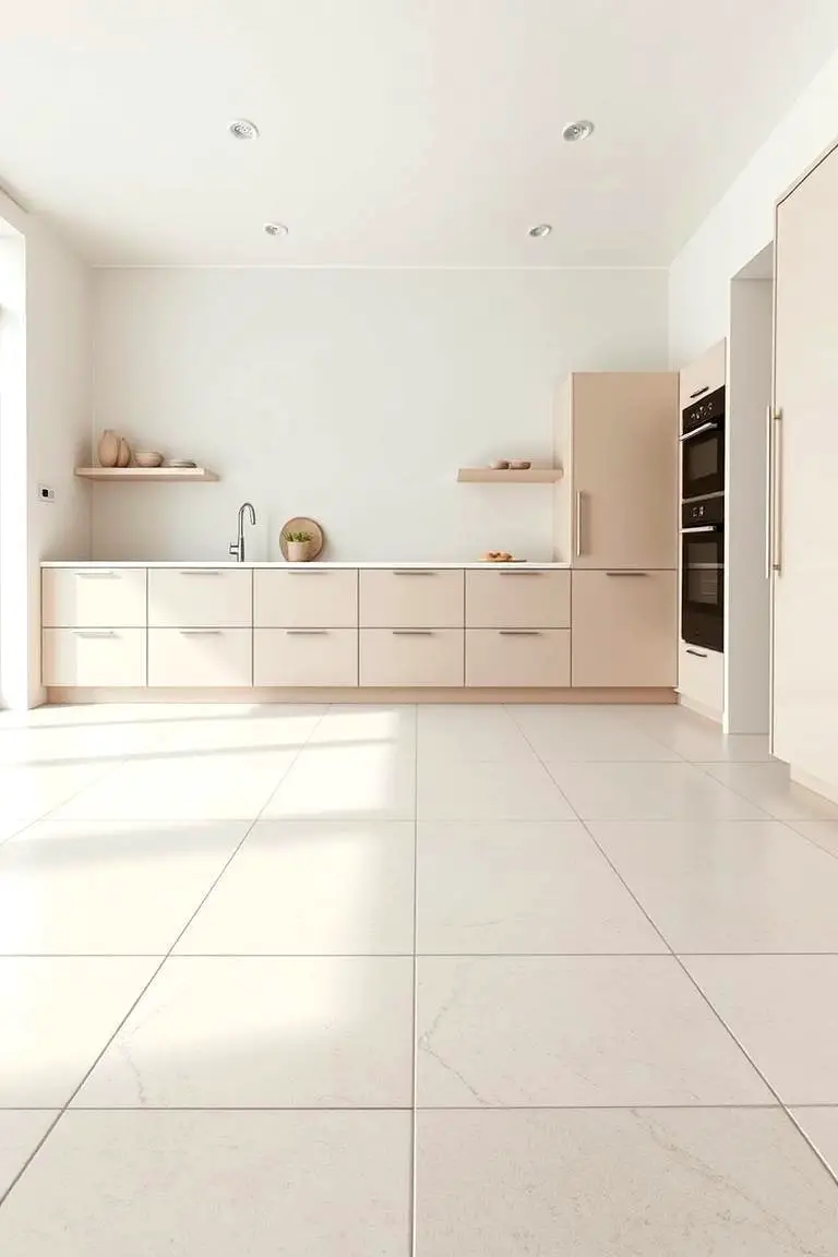 Minimalist Large-Format Style