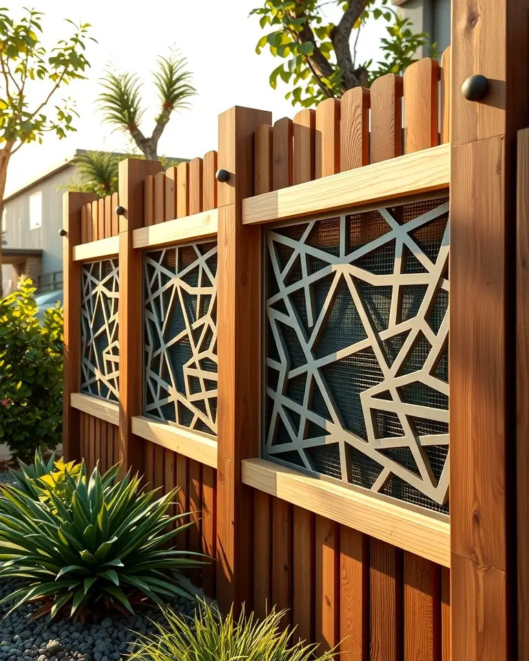 Geometric Metal Inserts
