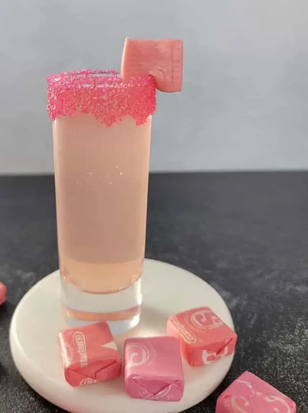 Pink Starburst Shot