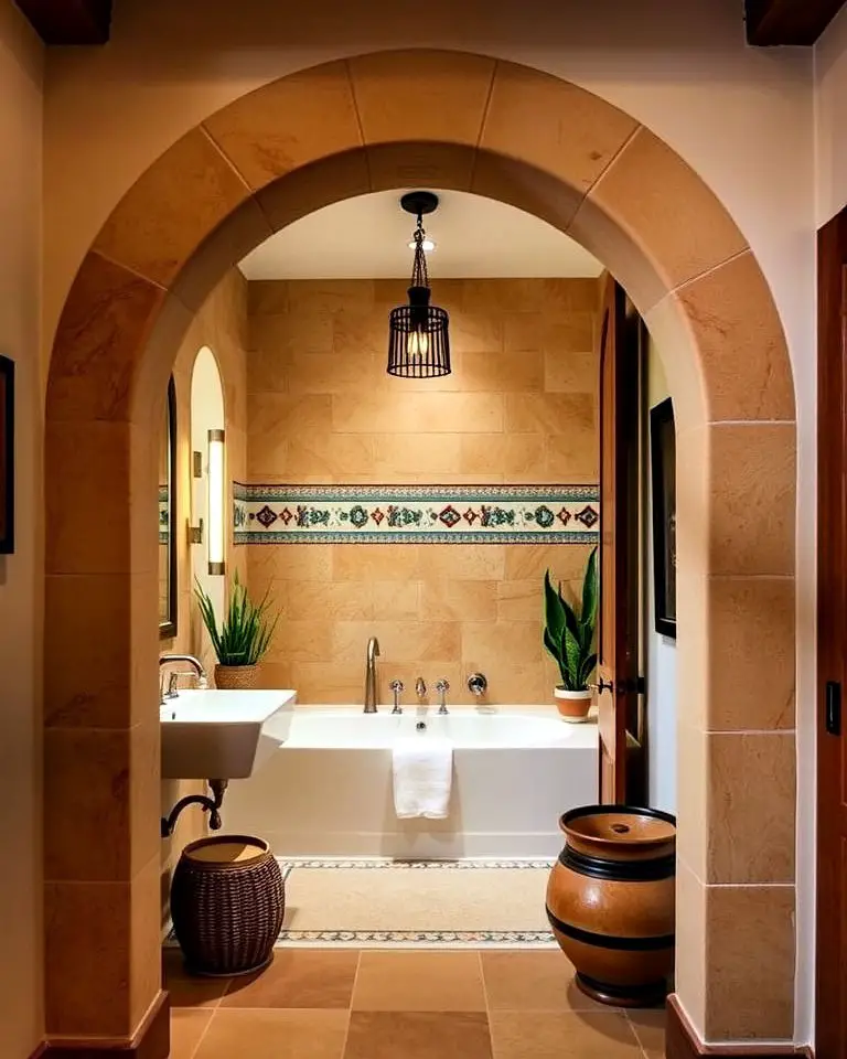 Arched Doorways