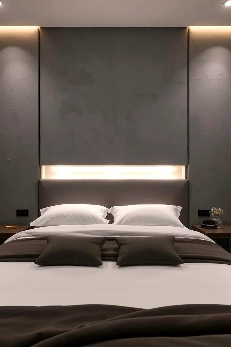 Sleek Minimalist Headboards