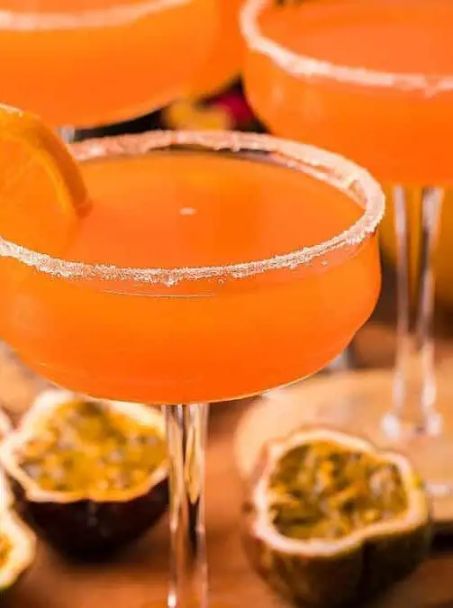 Passion Fruit Martini