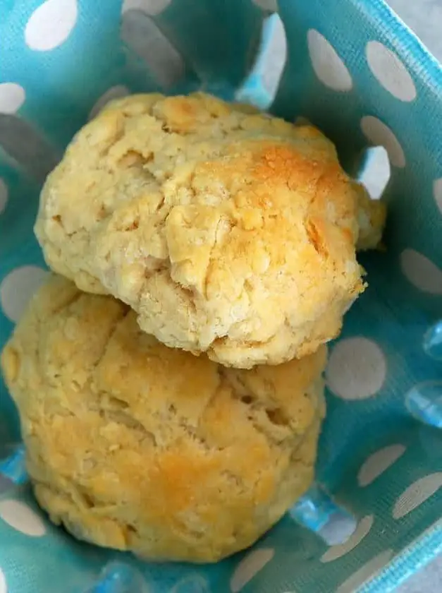 Low Carb Drop Biscuits