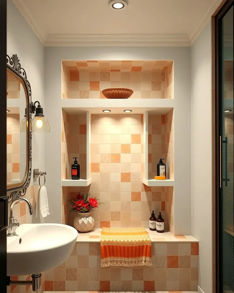 Niches and Alcoves