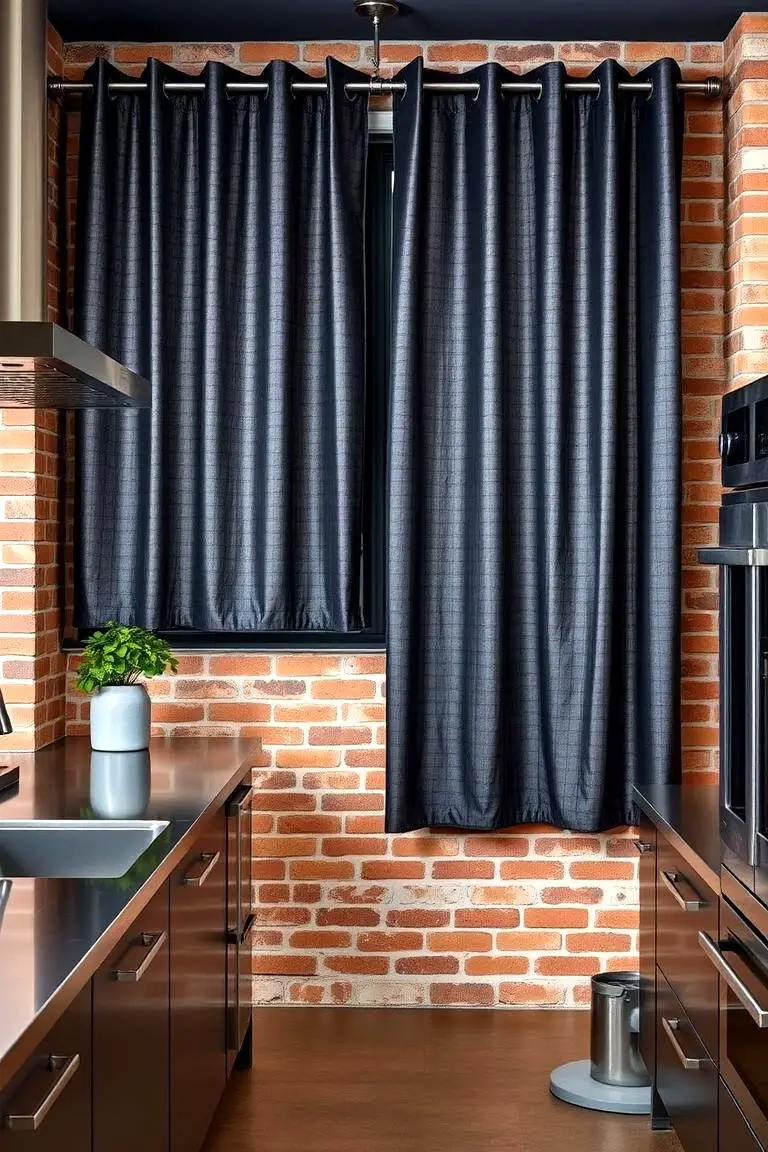 Industrial Chic Curtains