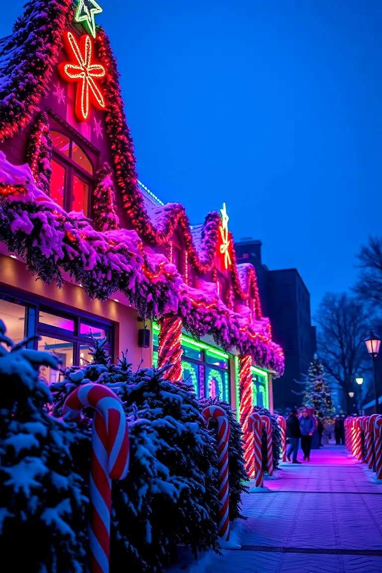 Festive Holiday Illumination