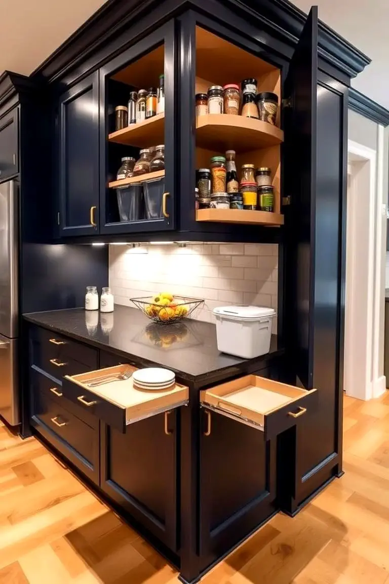Custom Cabinet Innovations