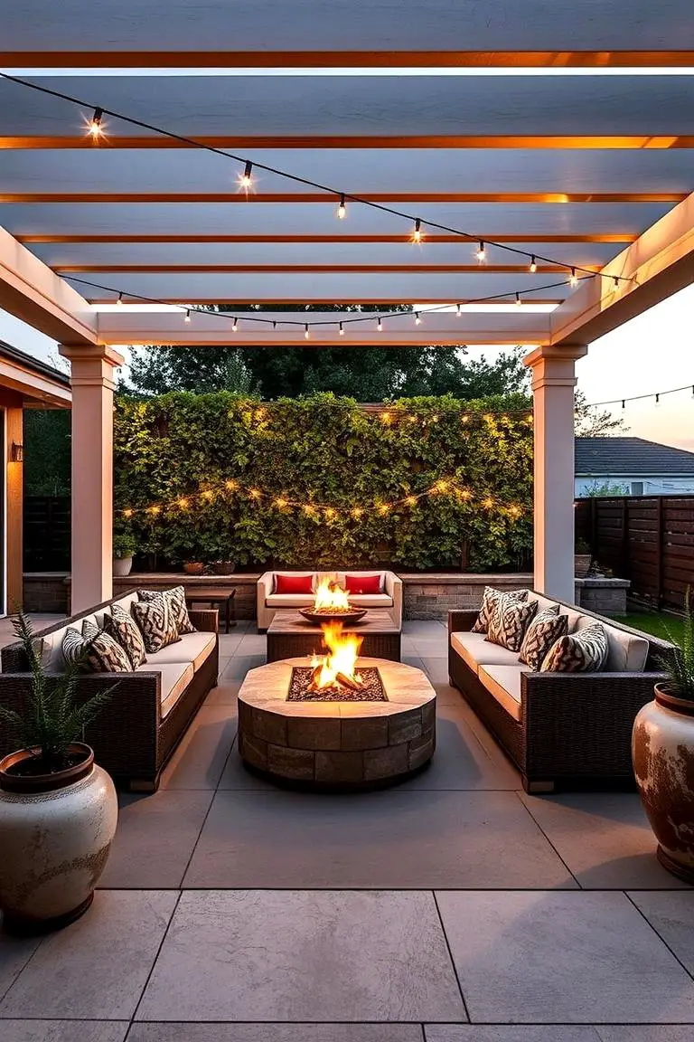 Outdoor Living Area