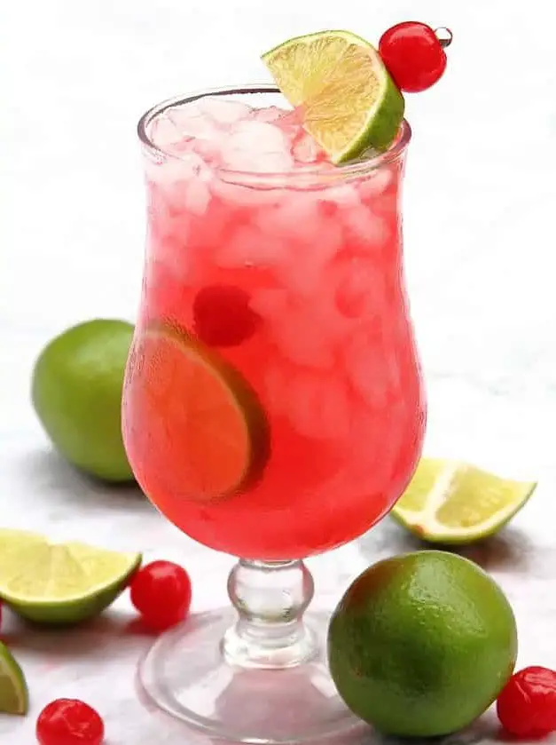 Vodka Cherry Limeade