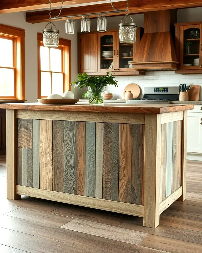 Reclaimed Barnwood Base