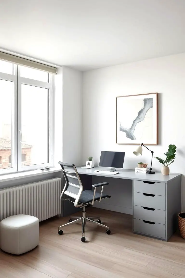 Minimalist Workspace