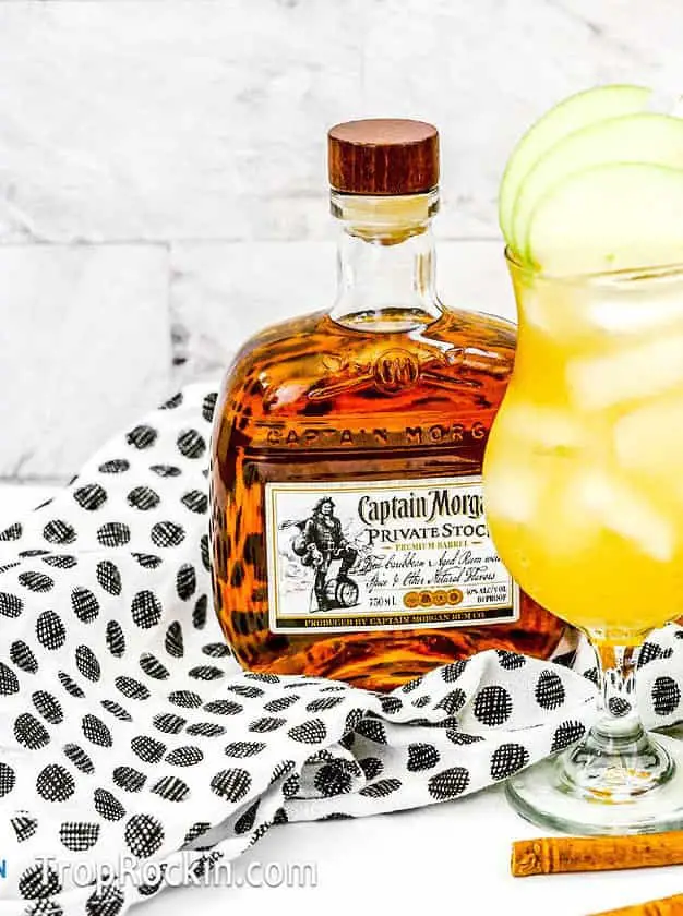 Rum and Apple Juice