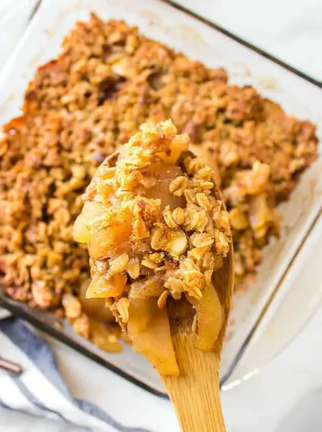 Sugar Free Apple Crisp