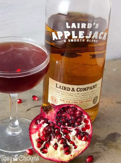 Winter Rose Cocktail