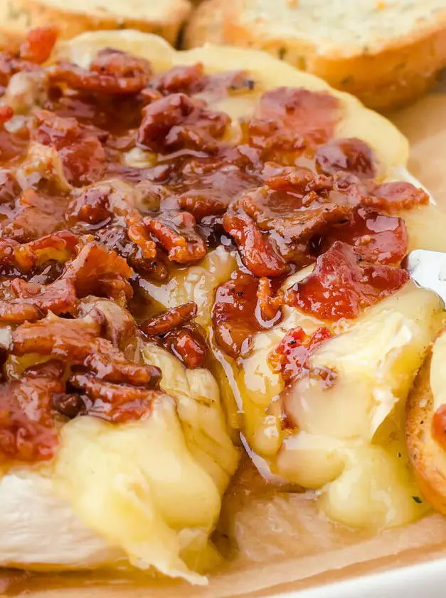 Maple Bacon Brie Cheese