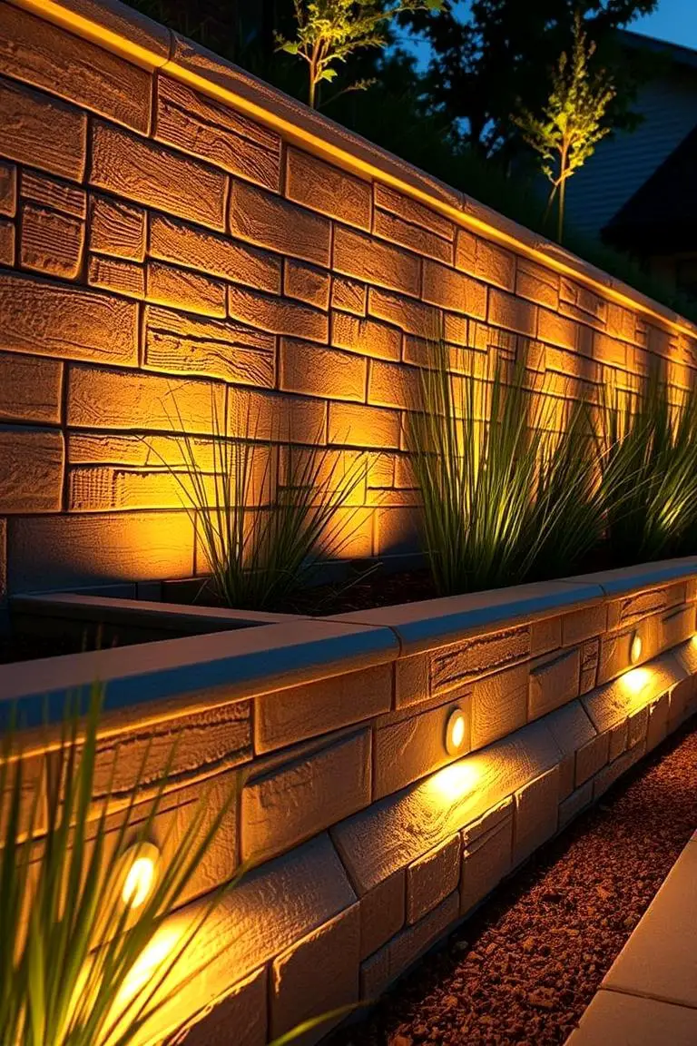 Subtle Cove Lighting