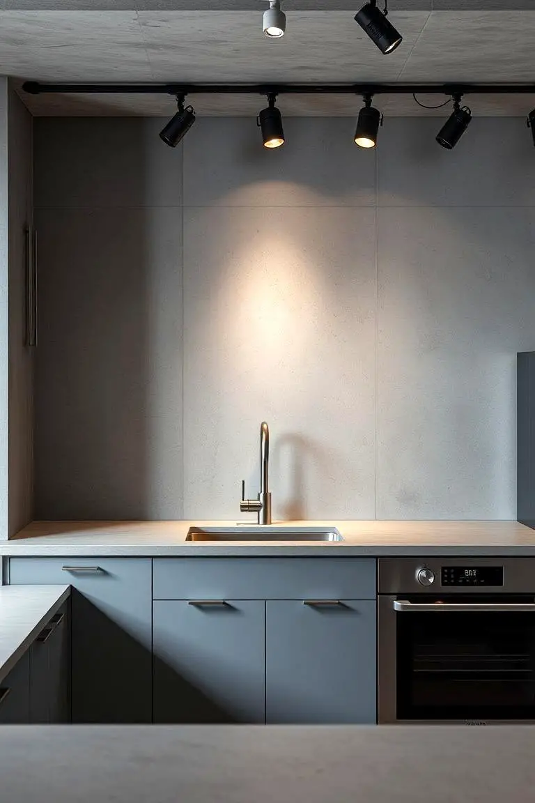 Industrial Concrete Style