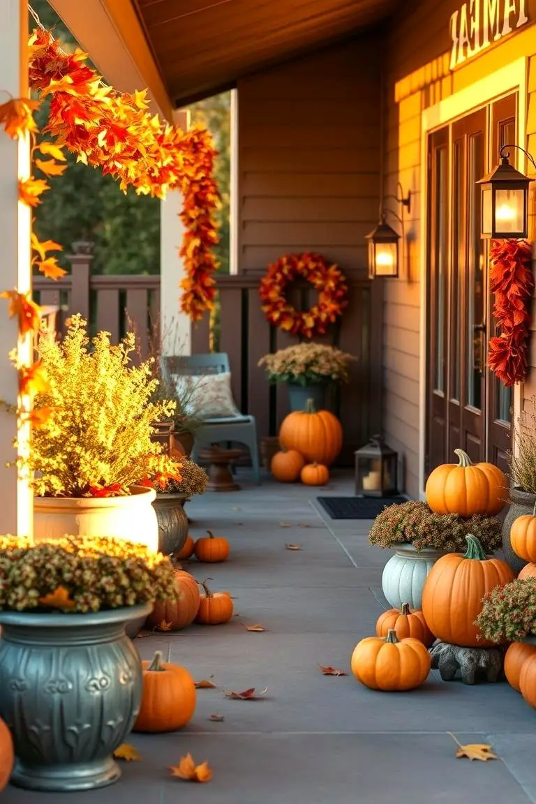 Seasonal Outdoor Accents