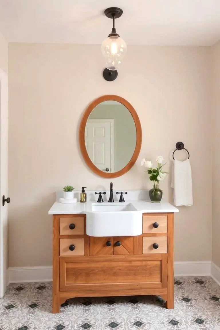 Farmhouse Vanity Sinks