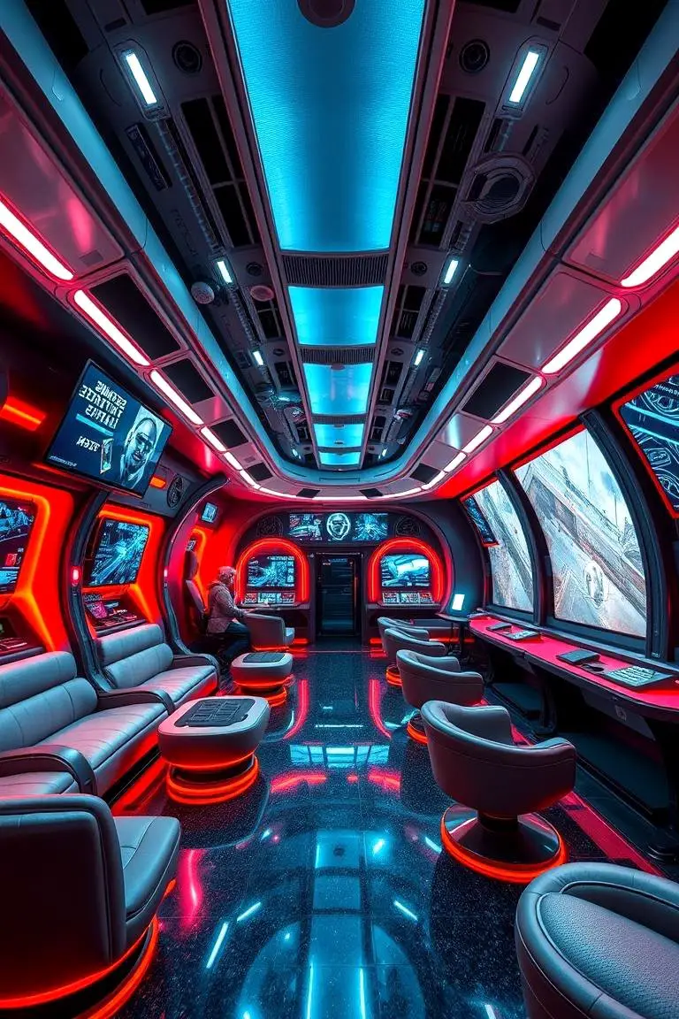 High-Tech Entertainment Hub