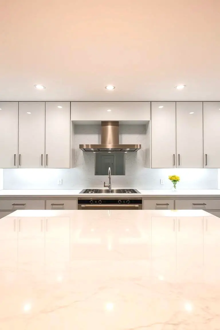 Mirrored Surfaces